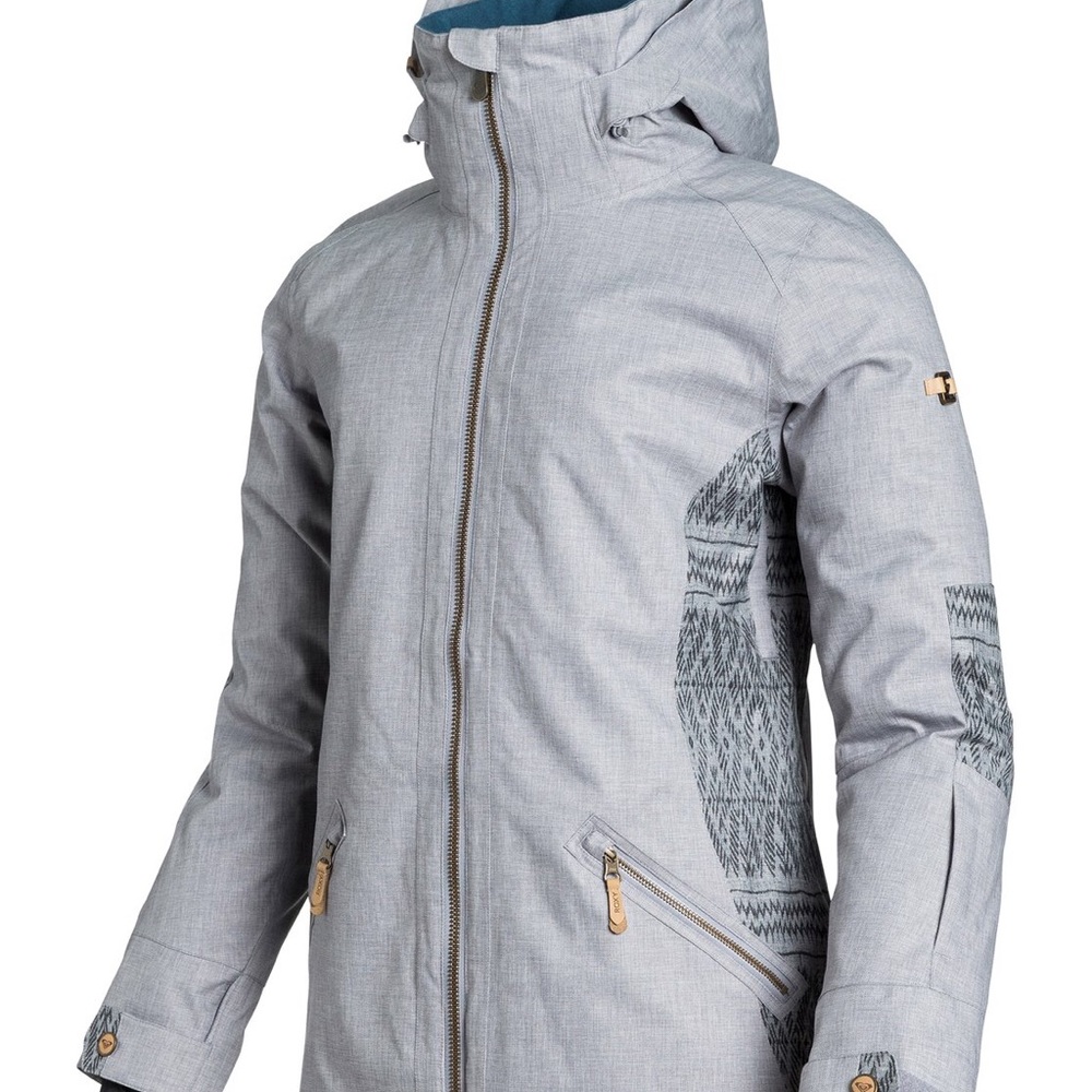 Roxy Women’s Snow Jacket - Small Tailor Fit